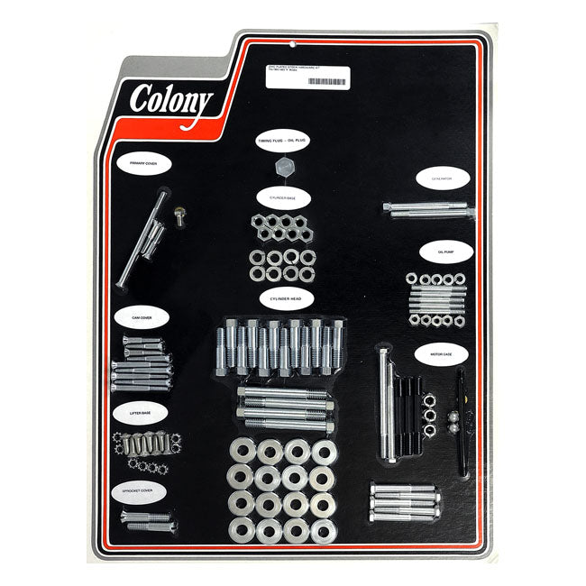 Colony Motor Screw Set – 1952–1953 K Models