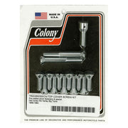 Colony Transm Top Cover Screw Kit – 1956–1964 Big Twin