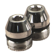 Gardner-Westcott 39mm Fork Tube Plugs. Tapered Allen – 1987–1994 FXR; 1991–2005 Dyna; 1988–2015…