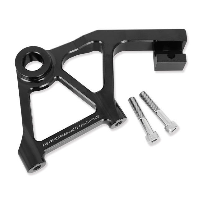 Performance Machine Rear Radial Caliper Bracket Assembly 300mm. Black – 2008–2025 FLT/Touring. Compatible with…