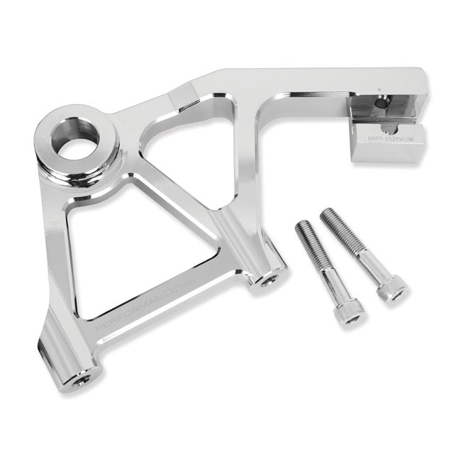Performance Machine Rear Radial Caliper Bracket Assembly 300mm. Chrome – 2008–2025 FLT/Touring. Compatible with…