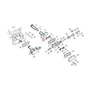 MCS Driven Gear, Feed. Oil Pump – 1954–1962 & 1972–1976 XL Sportster