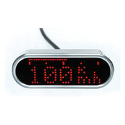 Motogadget Motoscope Mini - Digital Gauge, Polished – Universal