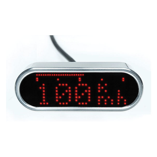 Motogadget Motoscope Mini - Digital Gauge, Polished – Universal