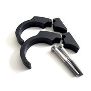 Motogadget Motoscope Mini Handlebar Clip Kit. 22mm. Black