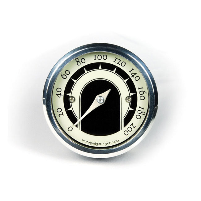 Motogadget Motoscope Tiny. Speedster. Polished Bezel – Universal