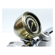 Motogadget Tiny Mount Cup ''Vintage Brass'' 1". Black – Mount Motoscope Tiny to 1"Handlebars