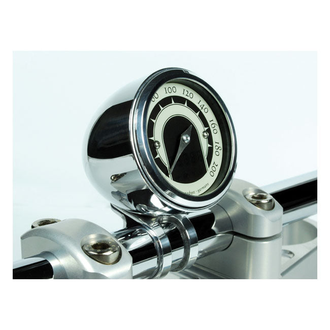 Motogadget Tiny Mount Cup ''Streamline'' 1". Polished – Mount Motoscope Tiny to 1" Handlebars