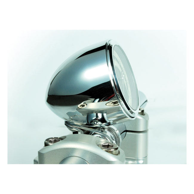 Motogadget Tiny Mount Cup ''Streamline'' 1". Polished – Mount Motoscope Tiny to 1" Handlebars