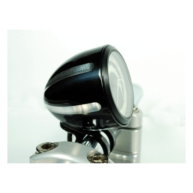 Motogadget Tiny Mount Cup ''Grooved'' 1". Black CC – Mount Motoscope Tiny to 1" Handlebars