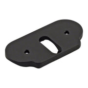 Motogadget MSM Bolt-on Handlebar Bracket. 1". Black