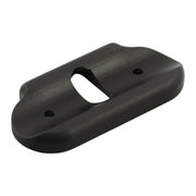 Motogadget MSM Bolt-on Handlebar Bracket. 1". Black