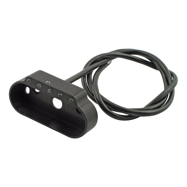 Motogadget MSM Combi Frame with Indicator Lights. Black