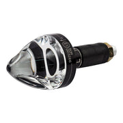 Motogadget Mo.Blaze Cone In-bar Turn Signals. Black – Universal