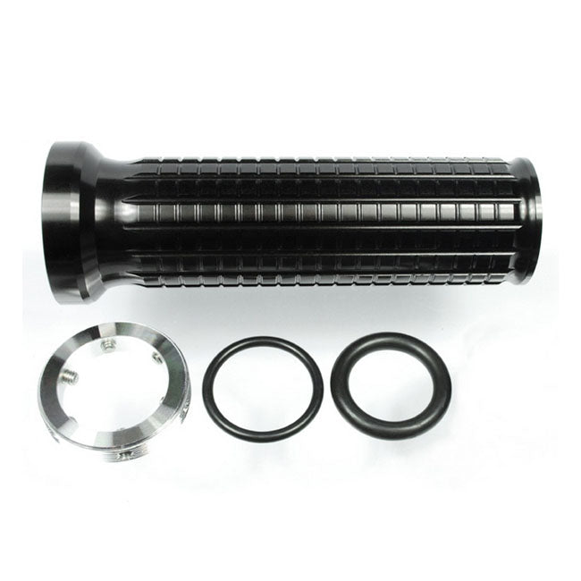 Motogadget Mo.Grip Aluminum Handlebar Grip Set. Black – Universal