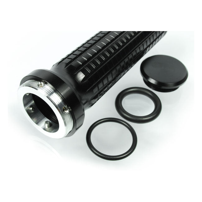 Motogadget Mo.Grip Aluminum Handlebar Grip Set. Black – Universal