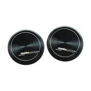 Motogadget End Caps for Mo.Grip Handlebar Grip Set. Black