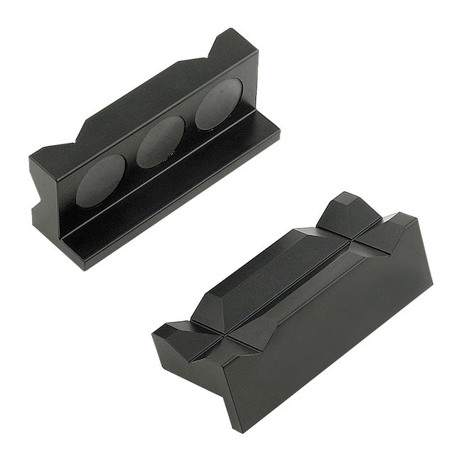 Accel Mr. Gasket, Magnetic Aluminum Vice Jaws – Universal
