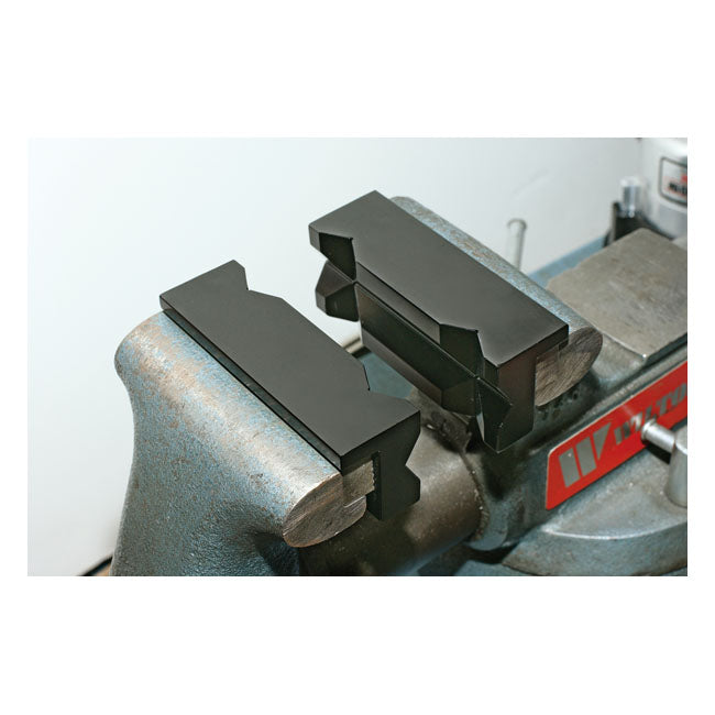 Accel Mr. Gasket, Magnetic Aluminum Vice Jaws – Universal