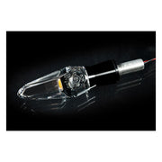 Motogadget Mo.Blaze Ice LED Turn Signals. Black – Universal