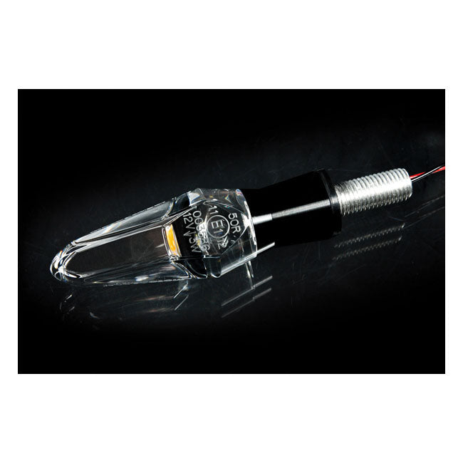 Motogadget Mo.Blaze Ice LED Turn Signals. Black – Universal