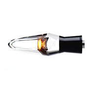 Motogadget Mo.Blaze Ice LED Turn Signals. Black – Universal