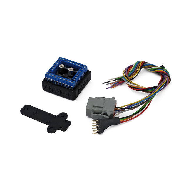 Motogadget Breakout Box J1850 Twin Cam – 2004–2010 Softail; 2004–2011 Dyna WITH…