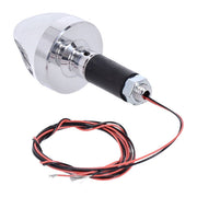 Motogadget Mo.Blaze Cone In-bar Turn Signals. Polished – Universal