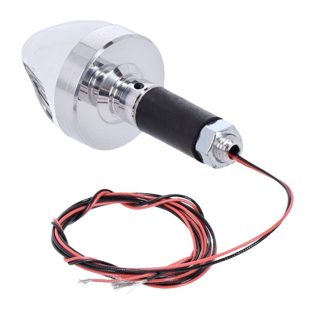Motogadget Mo.Blaze Cone In-bar Turn Signals. Polished – Universal