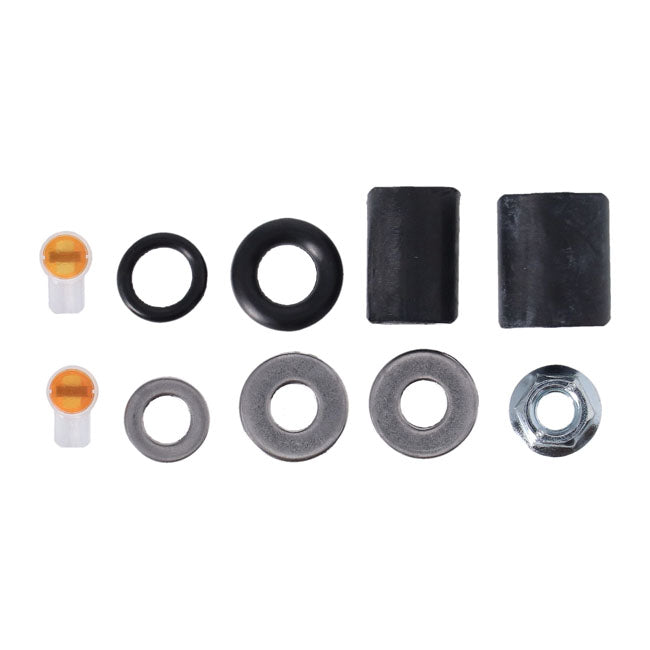 Motogadget Mo.Blaze Cone In-bar Turn Signals. Polished – Universal