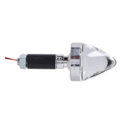Motogadget Mo.Blaze Cone In-bar Turn Signals. Polished – Universal