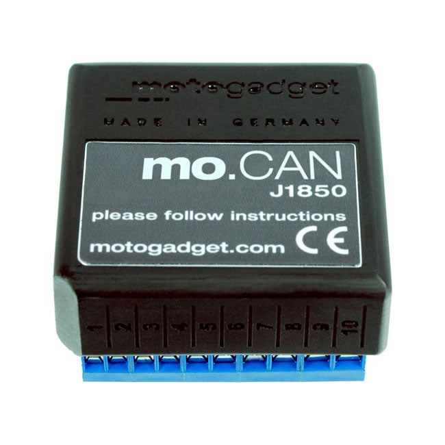 Motogadget Mo.Can J1850 XL Molex Connector – 2004–2013 XL Sportster with Molex…