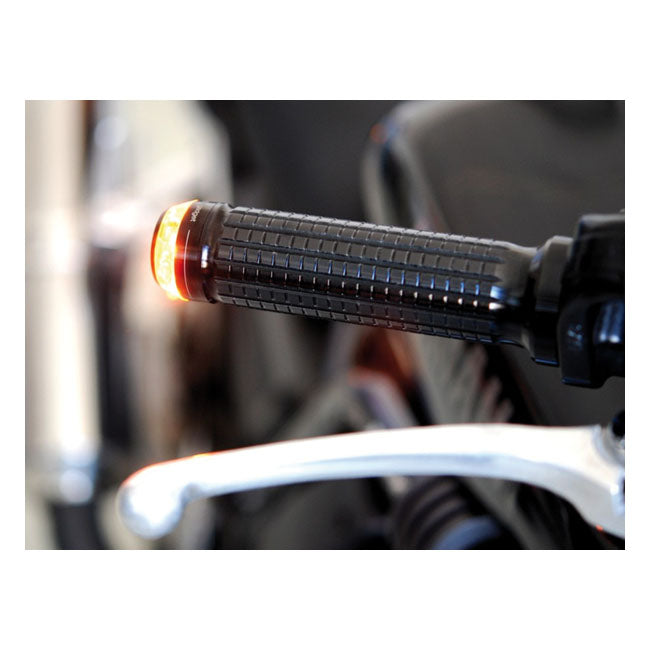 Motogadget Mo.Blaze Disc LED Turn Signal. Black, Right – Universal