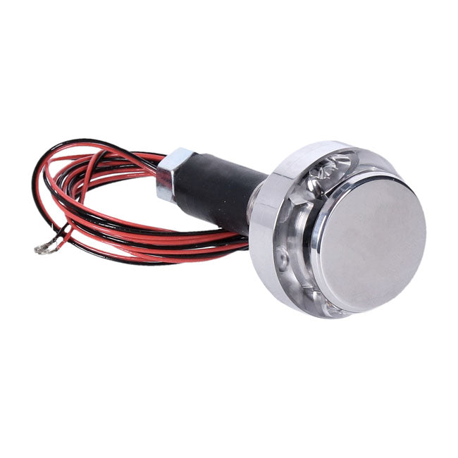 Motogadget Mo.Blaze Disc LED Turn Signal. Polished, Left – Universal