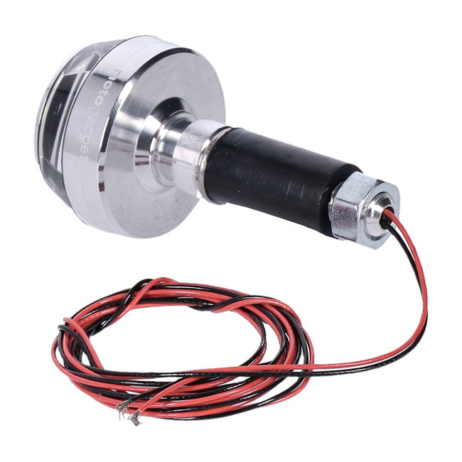 Motogadget Mo.blaze Disc LED Turn Signal. Polished, Left – Universal