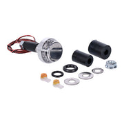 Motogadget Mo.Blaze Disc LED Turn Signal. Polished, Left – Universal
