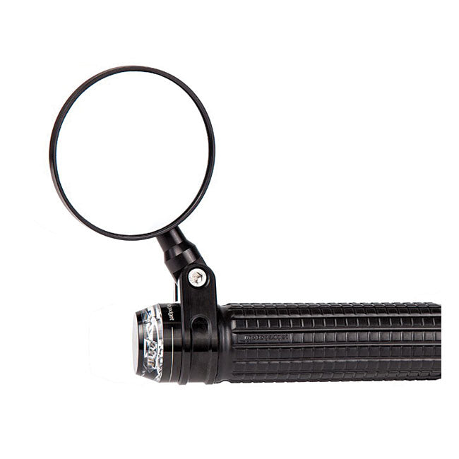 Motogadget Mo.Grip Soft Rubber Grip Black – For 1" Handlebars