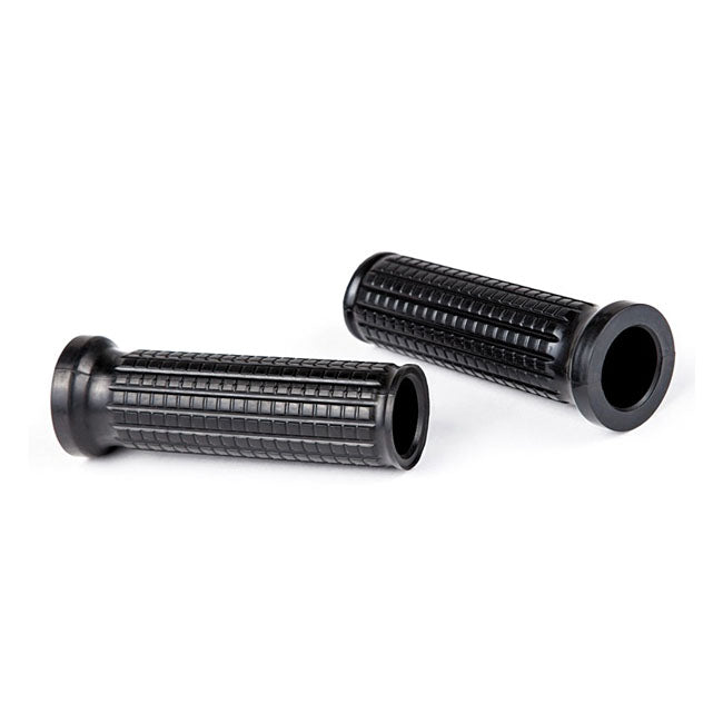Motogadget Mo.Grip Soft Rubber Grip Black – For 1" Handlebars