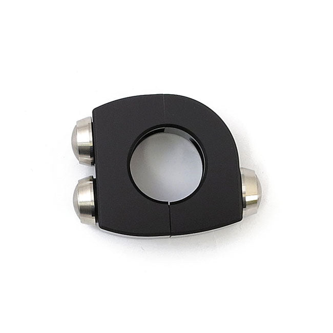 Mo.Switch 3 Push Button Housing 1" H/B, Black