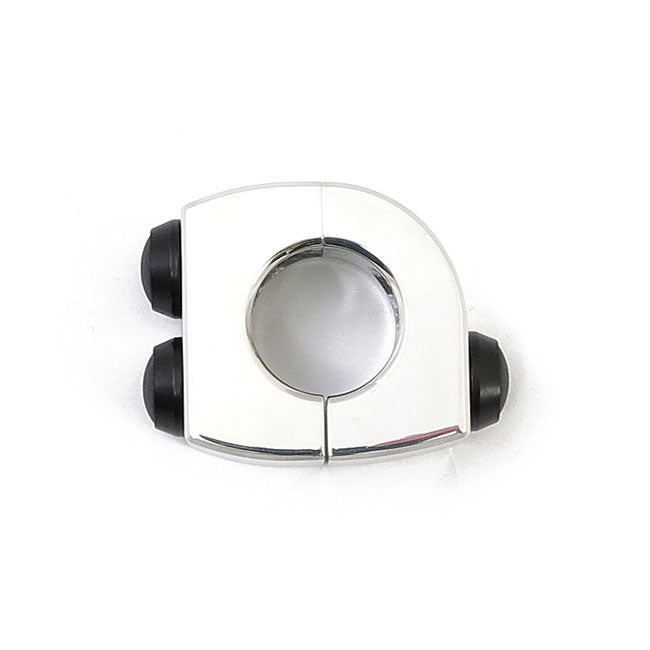 Motogadget Mo. Switch 3 Push Button Housing 1" H/B, Polished for Fits 1" (25.4mm) Diameter Handlebars.