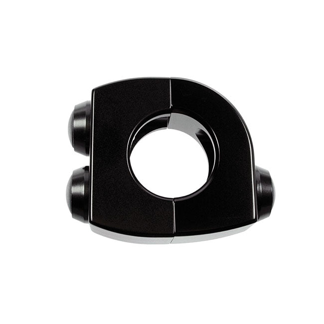 Motogadget Mo. Switch 3 Push Button Housing 22mm H/B, Black for Fits 7/8" (22mm) Diameter Handlebars.