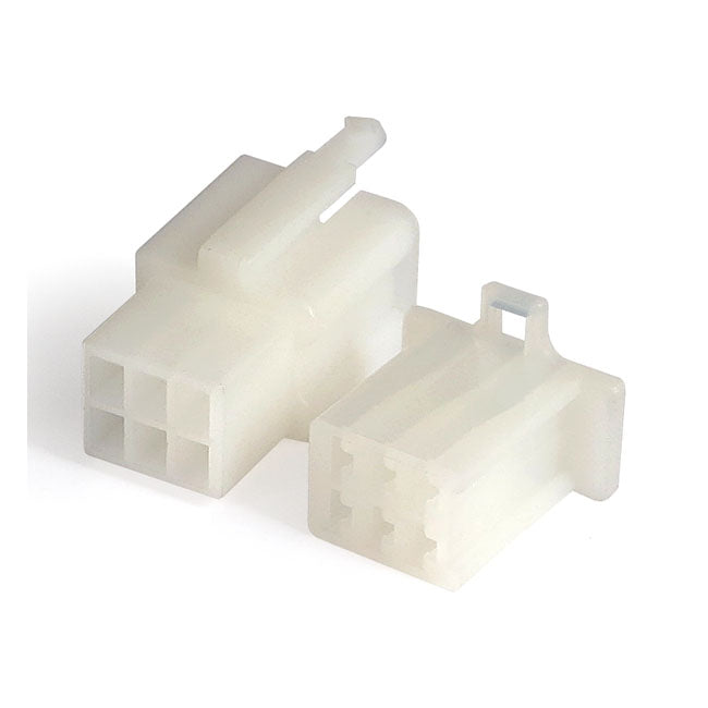 Motogadget Compact Plug Connector Kit. 6-Pins – Universal
