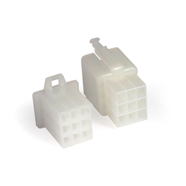 Motogadget, Compact Plug Connector Kit. 9-Pins for Universal