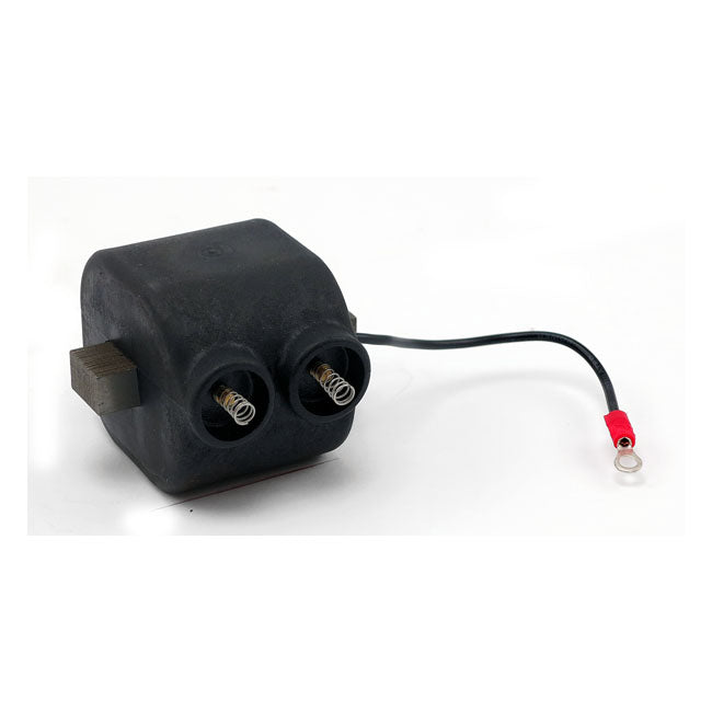 MCS Morris, Magneto Coil. Black – 1958–1969 XLCH with OEM Magneto; All H-D…