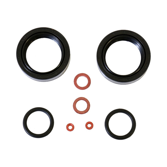 Athena Fork Oil Seal Kit 35mm Fork Tubes – 1973–1974 XL Sportster ;1973–1977 FX…