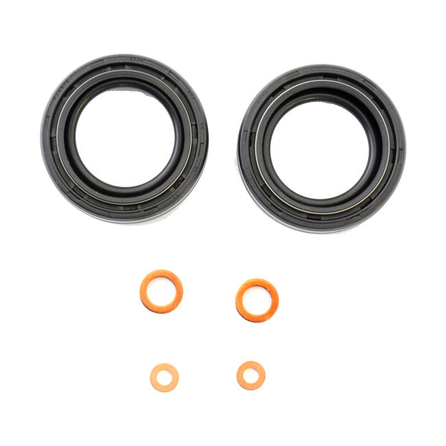 Athena Fork Oil Seal Kit 35mm Fork Tubes – 1984–1987 FX; FXR; XL Sportster