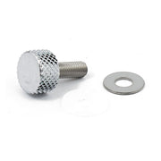 MCS Thumb Screw Kit for Seats. Low Profile – Most 1973–1995 H-D Models
