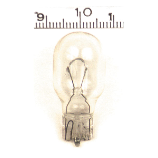 MCS Single Filament Replacement Light Bulb, 12 Volt / 21 Watt – Fits Turn Signals with a Flat Lens/Wedge…