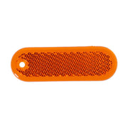 MCS Amber Replacement Lens, Lango Turn Signals