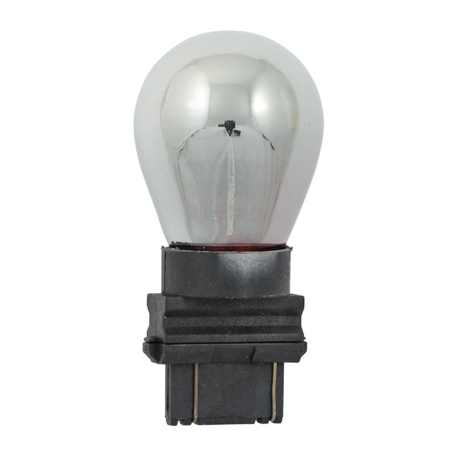 MCS Light Bulb #3157. 12V 32/3Cp. Red Glass